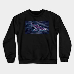 Galactical Humpback Crewneck Sweatshirt